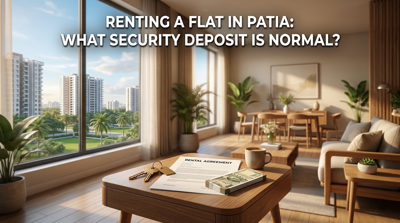 Renting a flat in Patia Bhubaneswar — security deposit guide 2026