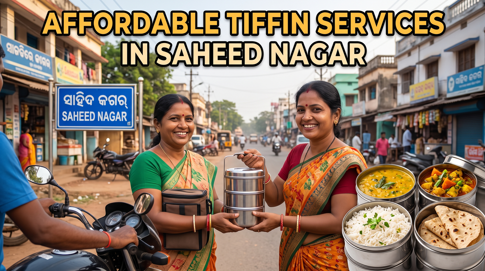 Affordable tiffin services in Saheed Nagar Bhubaneswar — price and menu guide 2026